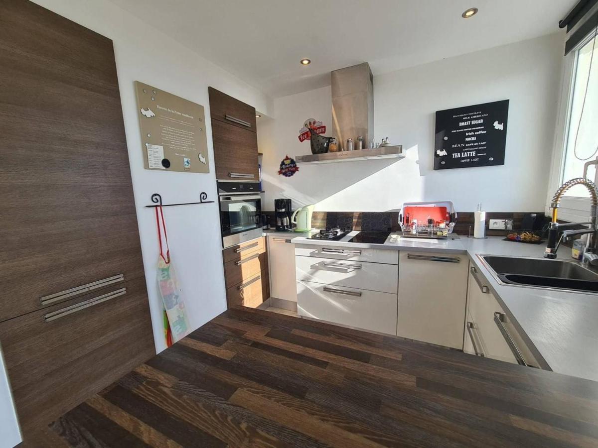 Appartement Moderne 3 Pieces, 6 Couchages, Parking, Proche Plage - Fr-1-224C-648 サン・ジャン·ド・モン エクステリア 写真